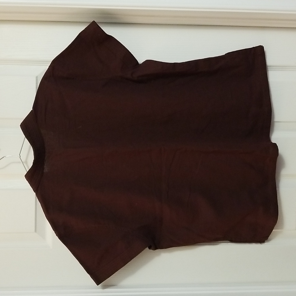 Embroidered cotton top - Picture 2 of 5